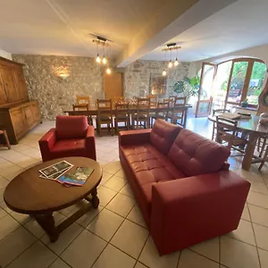 Frühstückspension D'hotes Les Clapas, Chauzon