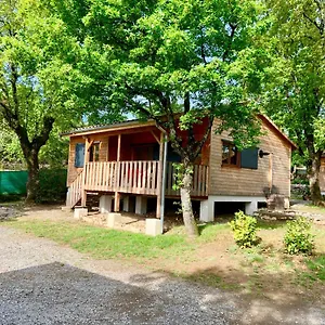 Campingplatz Les Chenes, Chauzon