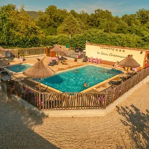 Campingplatz Le Coin, Chauzon